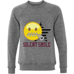 Unisex Triblend Crewneck Sweatshirt