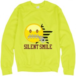 Unisex Neon Crewneck Sweatshirt