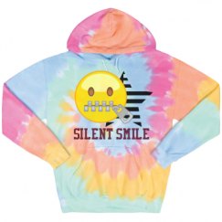 Unisex Tie-Dye Fleece Hoodie