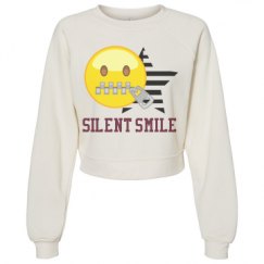 Women's Raglan Pullover Fleece