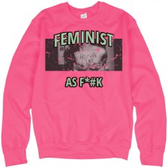 Unisex Neon Crewneck Sweatshirt