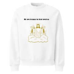 Unisex Oversized Heavyweight Sweatshirt