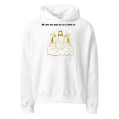 Unisex Oversized Heavyweight Hoodie