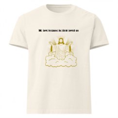 Unisex Oversized Garment-Dyed T-Shirt