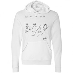 Unisex Fleece Pullover Midweight Hoodie