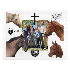 252 Piece Jigsaw Puzzle with Tin