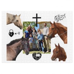 500 Piece Jigsaw Puzzle with Tin