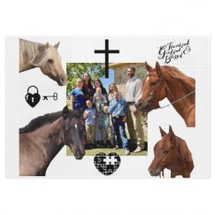 2000 Piece Jigsaw Puzzle with Tin