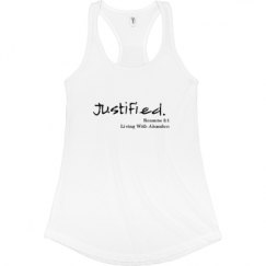 Ladies Slim Fit Racerback Tank Top