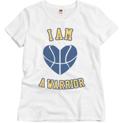 I am a warrior shirt