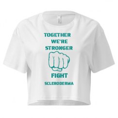 Ladies Festival Cali Crop Top Tee