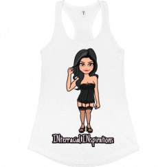 Ladies Slim Fit Racerback Tank Top
