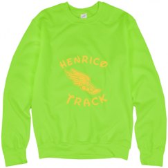 Unisex Neon Crewneck Sweatshirt
