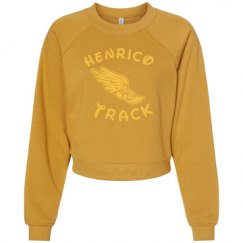 Women's Raglan Pullover Fleece