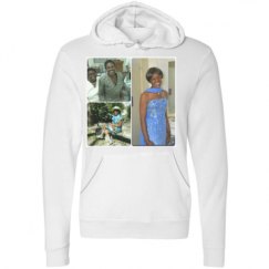 Unisex Fleece Pullover Midweight Hoodie