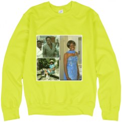 Unisex Neon Crewneck Sweatshirt