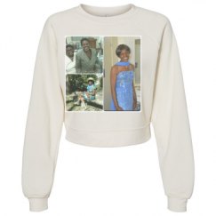 Women's Raglan Pullover Fleece