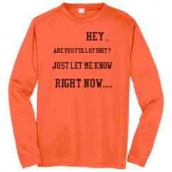 Unisex Athletic Performance Long Sleeve Tee