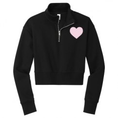 Women's 1/2 Zip Fleece