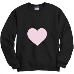 Unisex Film and Foil Crewneck Sweatshirt