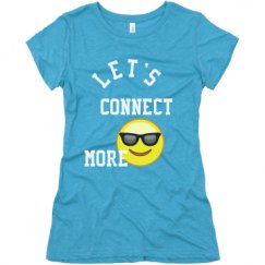 Ladies Slim Fit Super Soft Triblend Tee