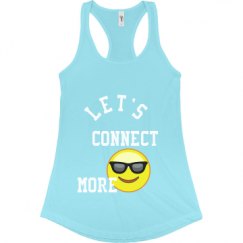 Ladies Slim Fit Racerback Tank Top