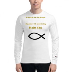 Men's Champion Long Sleeve Shirt