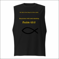 Unisex Muscle Shirt 