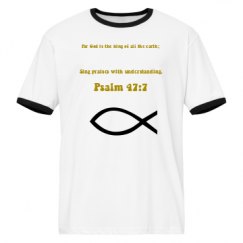 Unisex Ringer T-Shirt