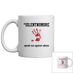 #SilentNoMore w/hand Coffee Mug