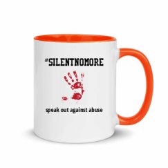 11oz Ceramic Mug with Color Inside