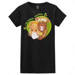 I AM VEGAN FOR HOPE LADIES