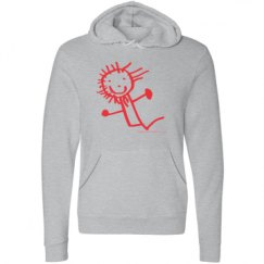 Unisex Fleece Pullover Midweight Hoodie