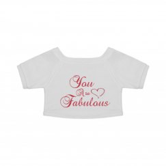 8 Inch Stuffed Animal Tee