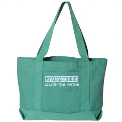 Cotton Canvas Tote Bag 