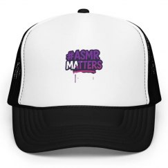 Amsrmatters trucker hat