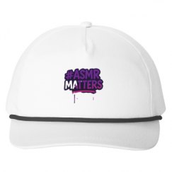 Snapback Five-Panel Rope Hat