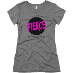 Ladies Slim Fit Super Soft Triblend Tee