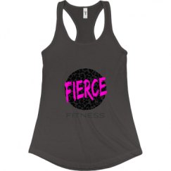 Ladies Slim Fit Racerback Tank Top