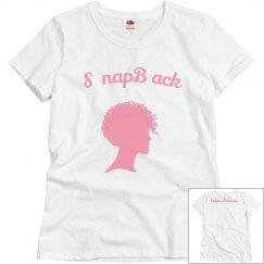 Ariana snapback shirt