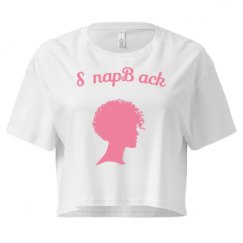 Ladies Festival Cali Crop Top Tee