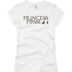 Ladies Slim Fit Basic Promo Jersey Tee