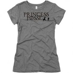 Ladies Slim Fit Super Soft Triblend Tee