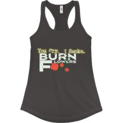 Ladies Slim Fit Racerback Tank Top