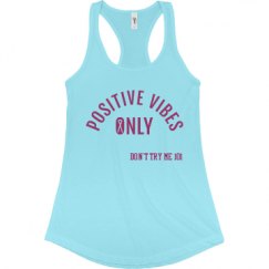 Ladies Slim Fit Racerback Tank Top