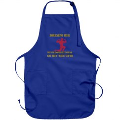 DONDIFITNESS FULL LENGTH APRON