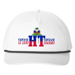 Snapback Five-Panel Rope Hat