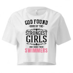 Ladies Festival Cali Crop Top Tee