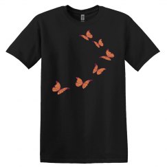 Butterflies Little Orange Butterfly