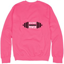 Unisex Neon Crewneck Sweatshirt